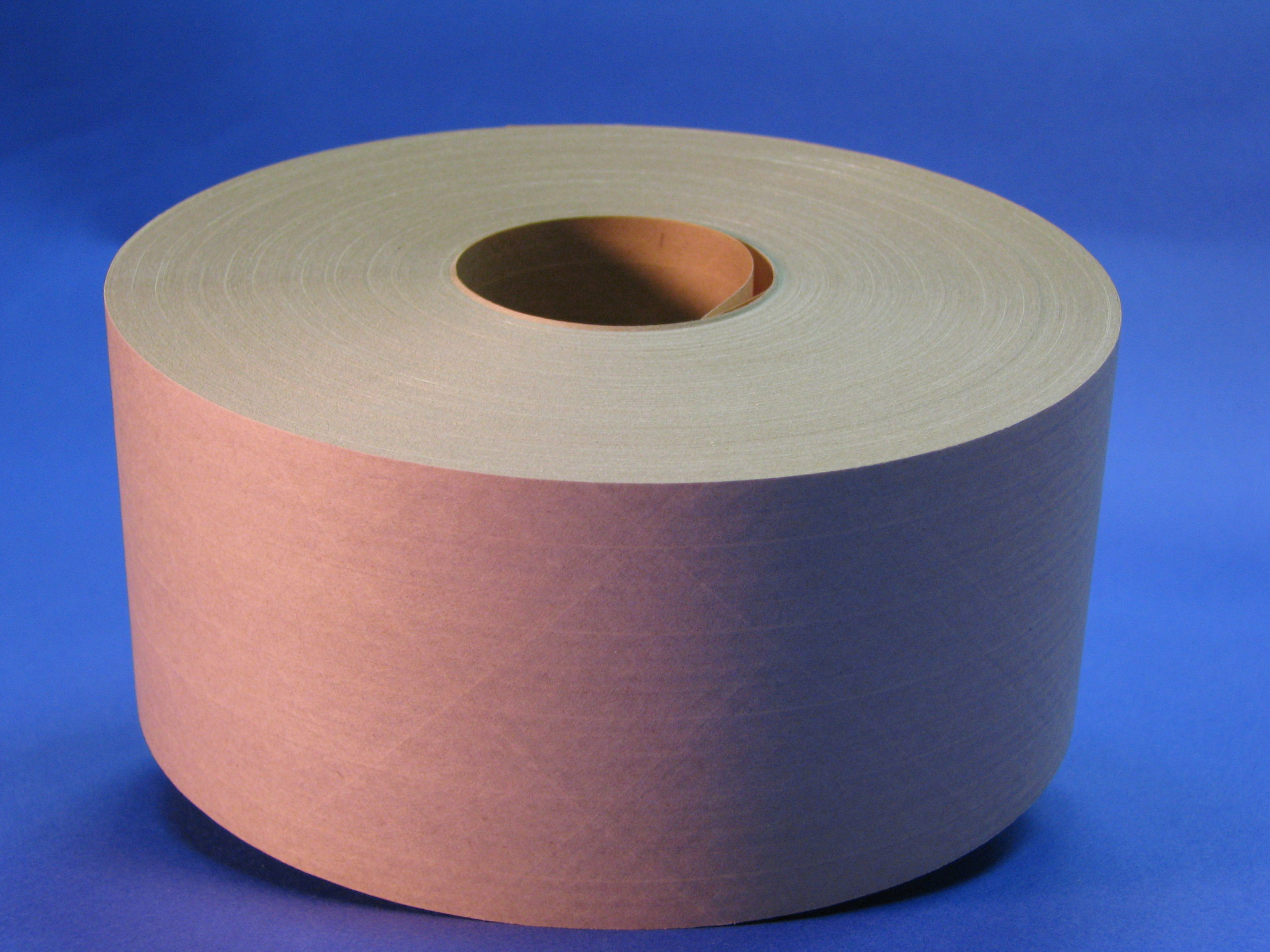 84 x 600 ft. - 50/10 lb. Poly Coated Reinforced White Kraft Paper Roll