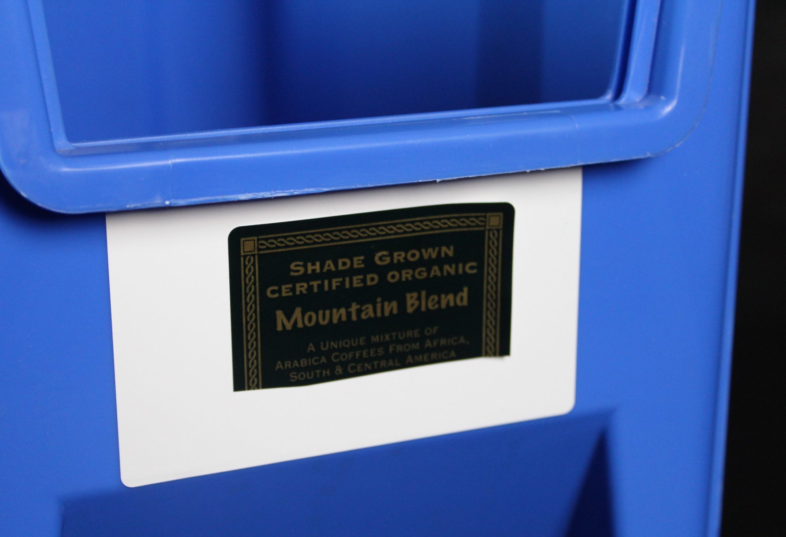 Placard Labels Holland Manufacturing