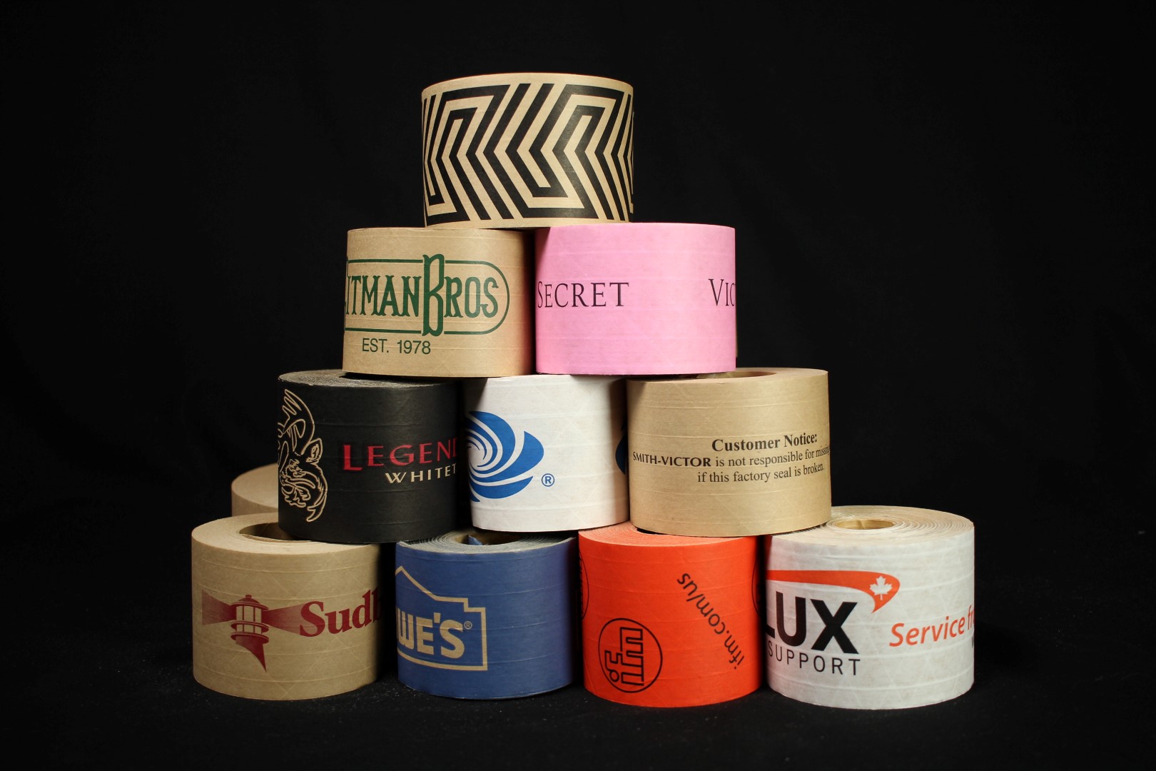 Custom Packaging Tape - Gummed Paper Tape