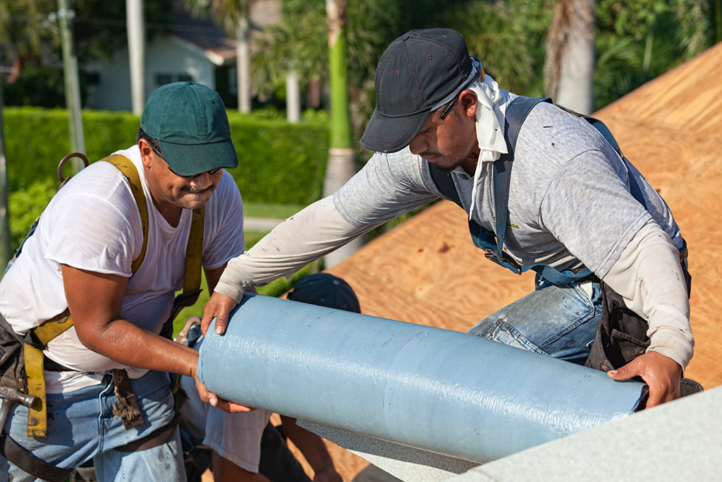 Barrier Underlayment